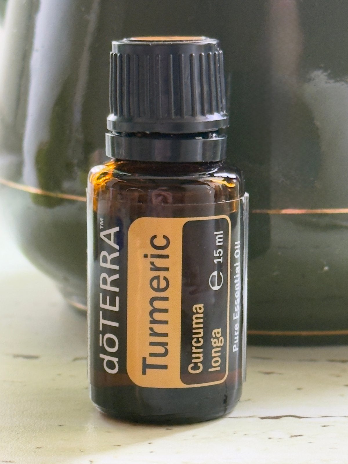 doTERRA Turmeric (over exp date), Ophalen of Verzenden, Gebruikt, Aroma