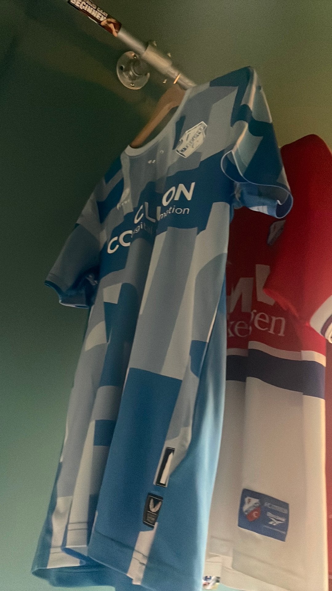 Europees Pro Player Edition FC Utrecht shirt 2025/2026, Kleding | Heren, Ophalen of Verzenden, Zo goed als nieuw, Zwart, Voetbal