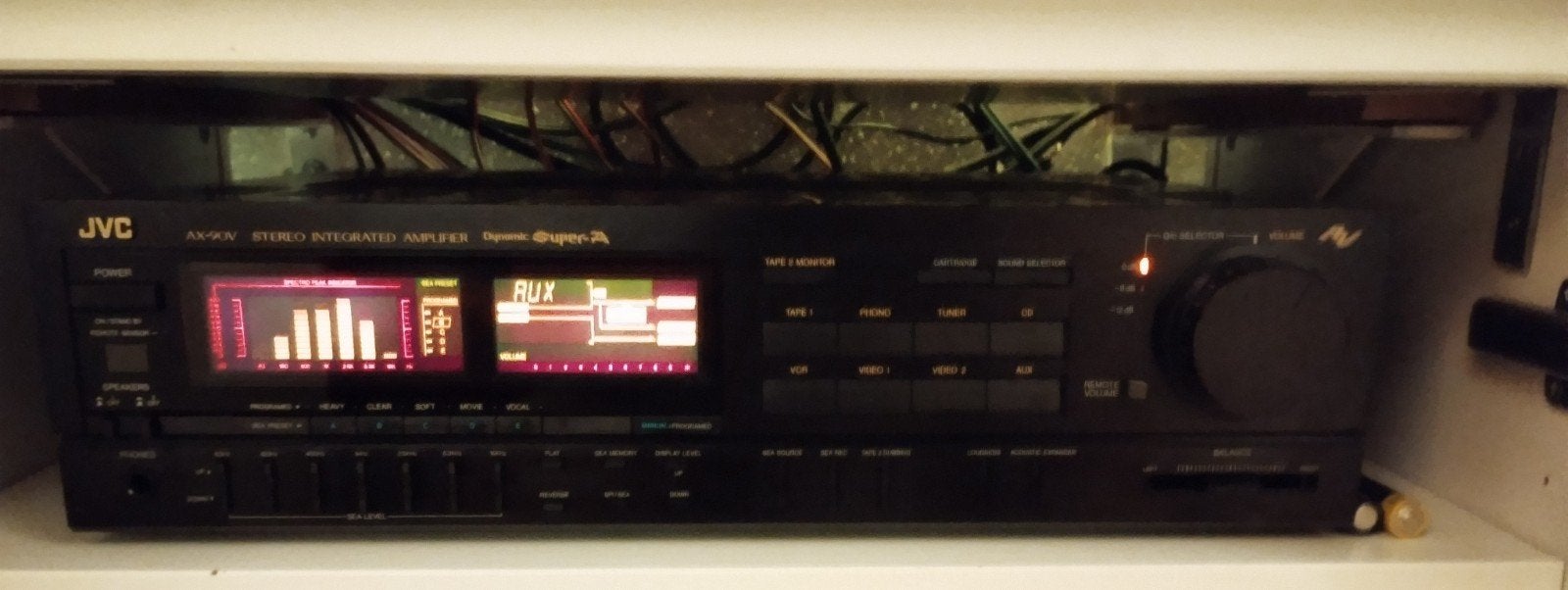 JVC AX-90V. vesrterker, Ophalen, Gebruikt, JVC, 60 tot 120 watt