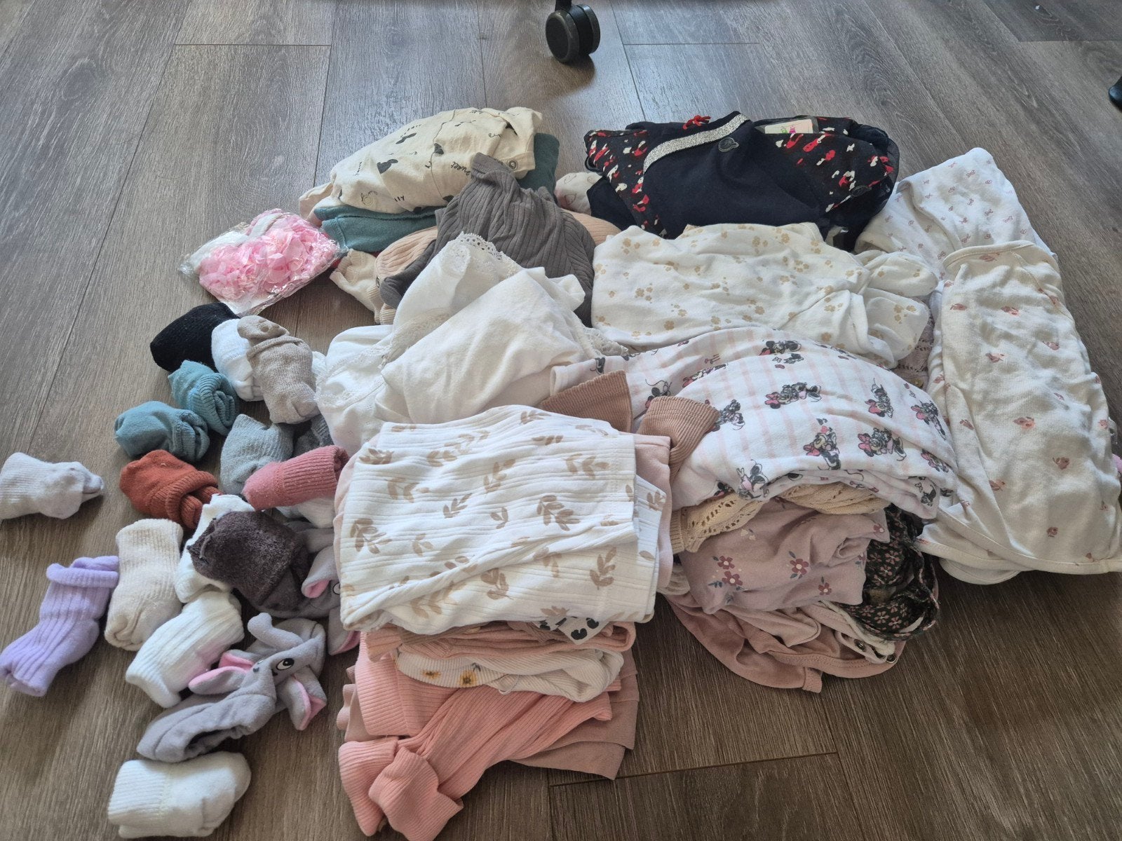 Groot kledingpakket baby unisex/jongen/meisje maat 62-74, Ophalen of Verzenden, Zo goed als nieuw, Jongen of Meisje