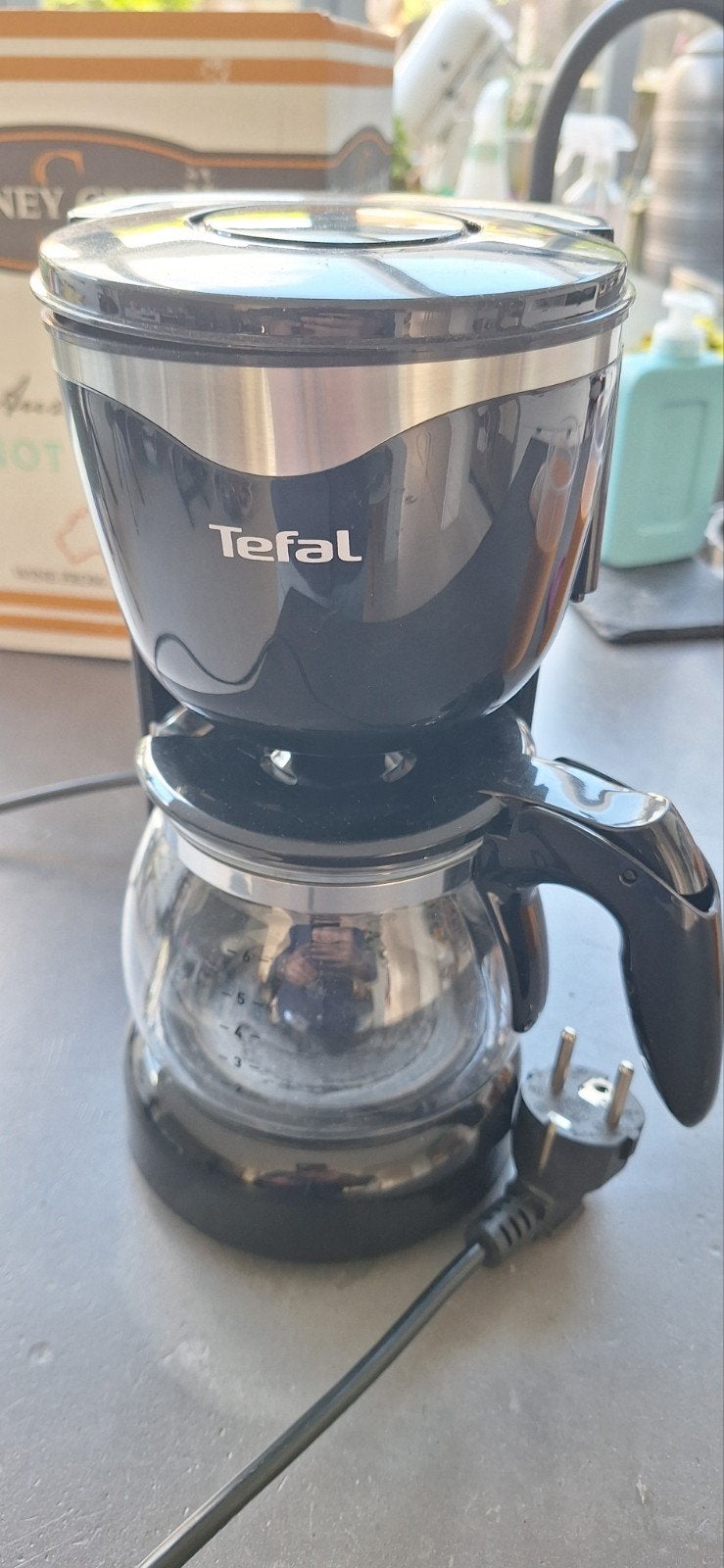 Tefal Koffiezetapparaat - Koopje, Ophalen, Koffiemachine, Gemalen koffie, Zo goed als nieuw