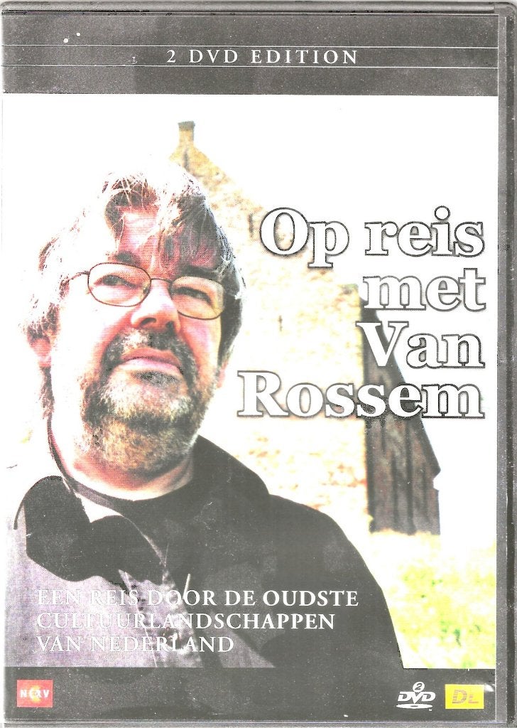 DVD Maarten van Rossem. Cultuurlandschappen van Nederland., Cd's en Dvd's, Alle leeftijden, Ophalen of Verzenden, Zo goed als nieuw