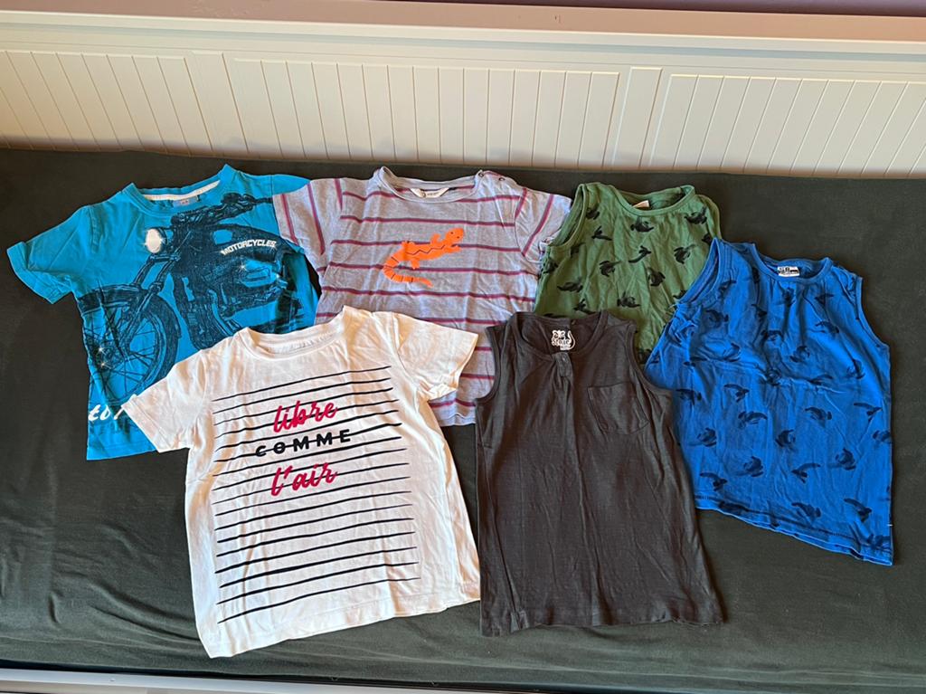Kleding jongen voorjaar/zomer (merk), maat 122, Kinderen en Baby's, Kinderkleding | Maat 122, Ophalen of Verzenden, Zo goed als nieuw
