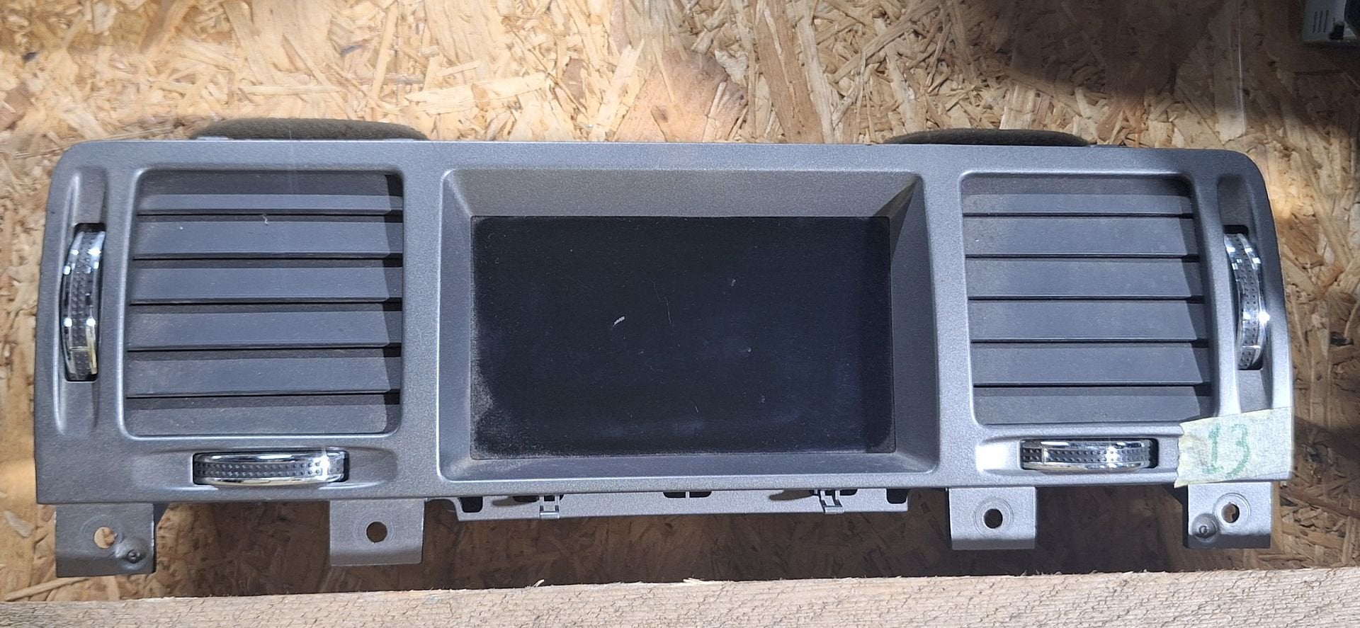 Origineel Dashboard Paneel met Ventilatieroosters & Display, Gebruikt, -, -, Ophalen of Verzenden