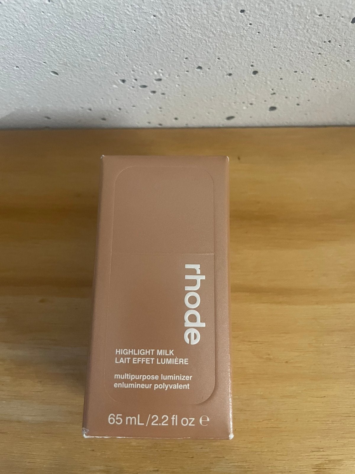 Rhode Highlight Milk, Sieraden, Tassen en Uiterlijk, Uiterlijk | Cosmetica en Make-up, Gehele gezicht, Nieuw, Ophalen of Verzenden