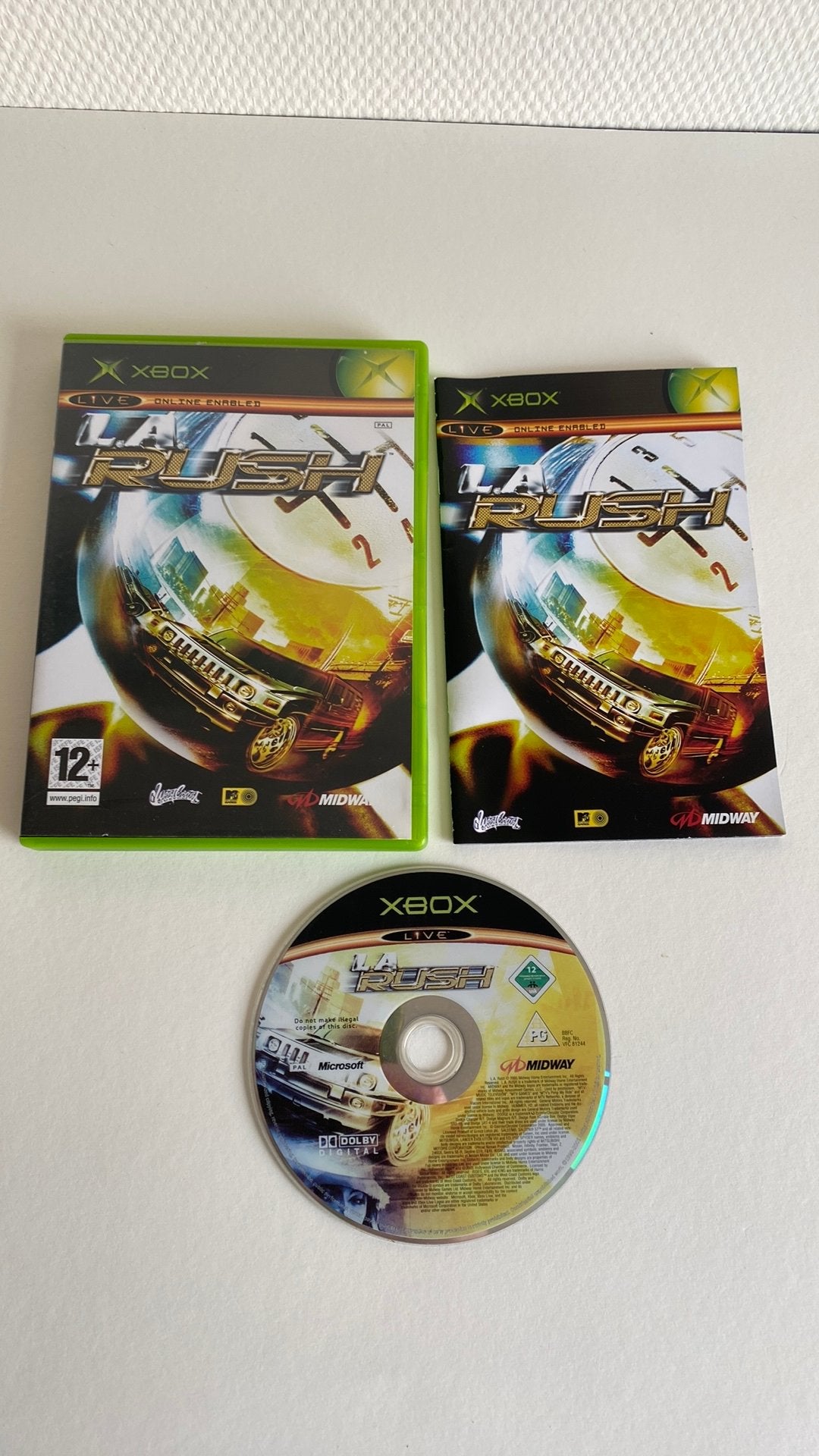 L.A.rush Xbox LA, Verzenden, One Microsoft Way, Redmond, WA 98052, USA, 1 speler, Racen en Vliegen