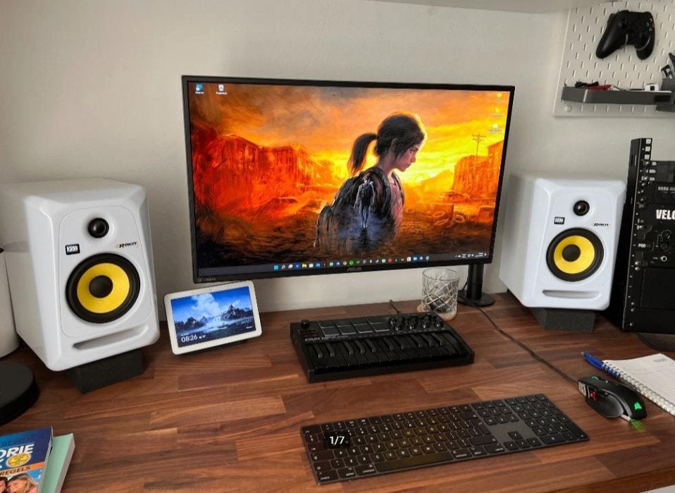 2x KRK Rokit RP5 G3 NIEUWSTAAT 6 studio speakers monitors 5