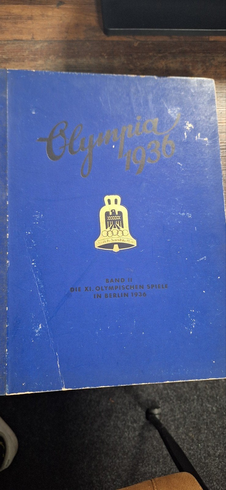 Olympia 1936 Boek - De XI. Olympische Spelen in Berlijn, Ophalen of Verzenden, Gelezen, Onbekend, Overige sporten