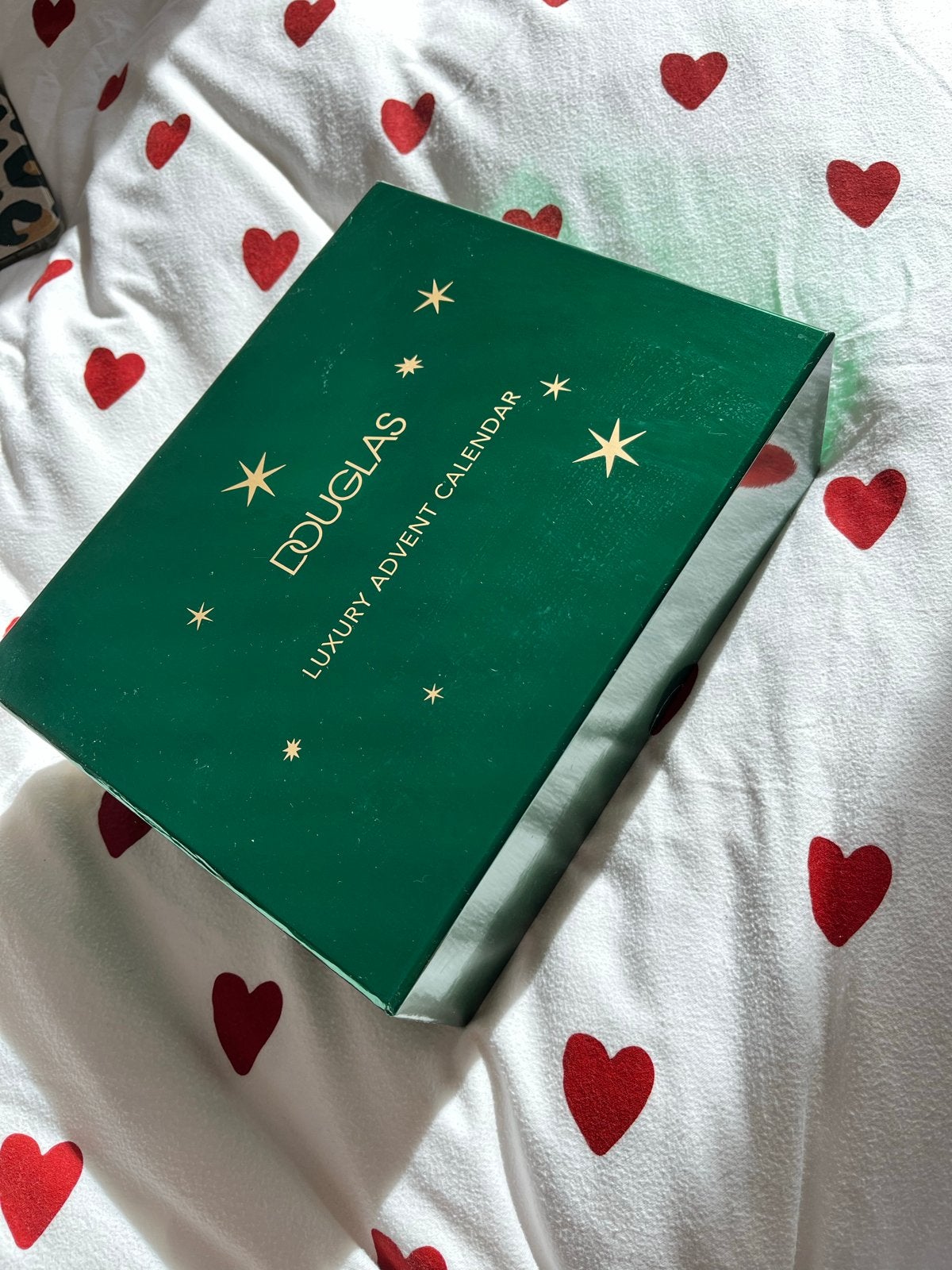 Douglas Luxe Adventkalender - Leeg (28x22x9 cm), Gehele gezicht, Ophalen of Verzenden, Zo goed als nieuw, Toebehoren