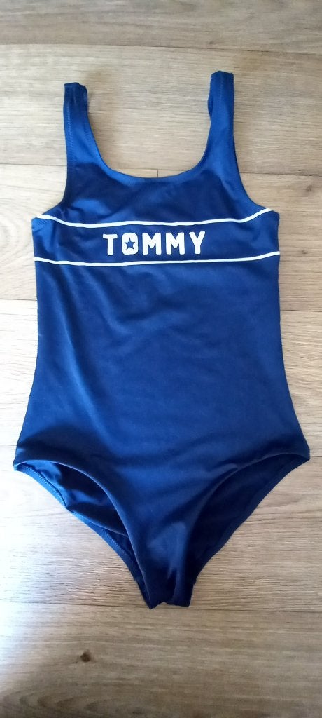 Tommy Hilfiger badpakjes 10-12 jaar maat 140-152., Kinderen en Baby's, Gebruikt, Meisje, Ophalen of Verzenden, Tommy Hilfiger