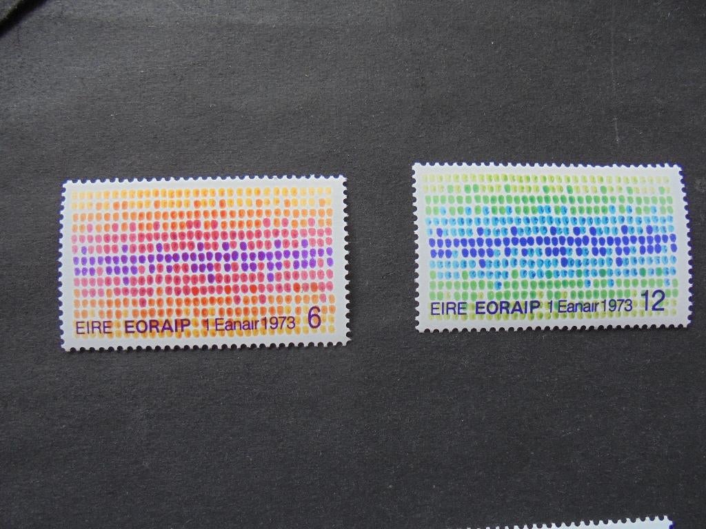 Ierland Mi:287/288 postfris, Verzenden, Postfris