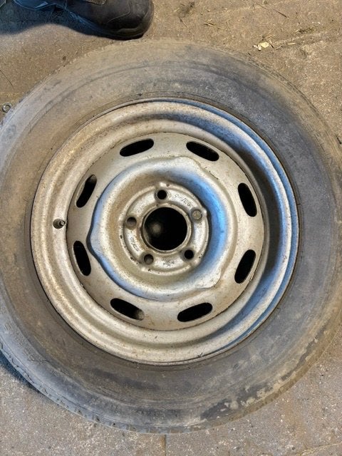 Velgen Volvo P1800, Auto-onderdelen, Ophalen, Gebruikt, Zomerbanden, Velg(en)
