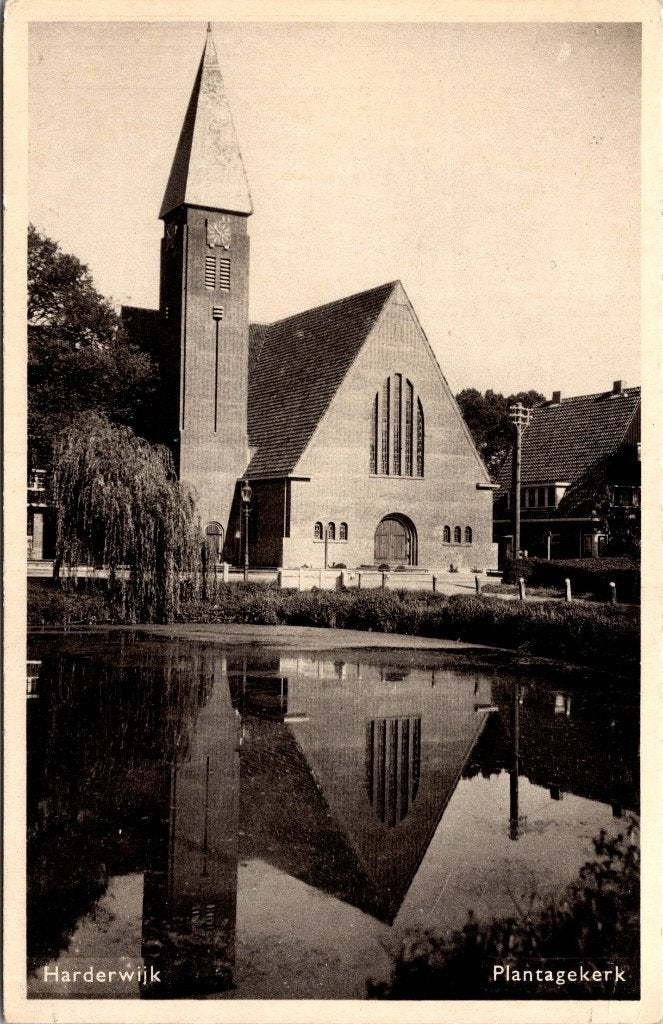 Harderwijk - 7 oude ansichtkaarten Kerken, Verzenden, 1960 tot 1980, Gelopen, Gelderland