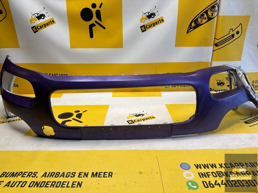 CITROEN BERLINGO IV 4 VOORBUMPER VANAF 2018 ORIGINEEL, Info@fabrikant.eu, Citroën, Ophalen of Verzenden, Bumper