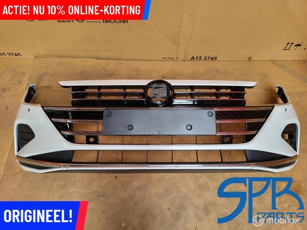 VW ARTEON FACELIFT COMPLEET VOORBUMPER L0K1 BUMPER 6xPDC