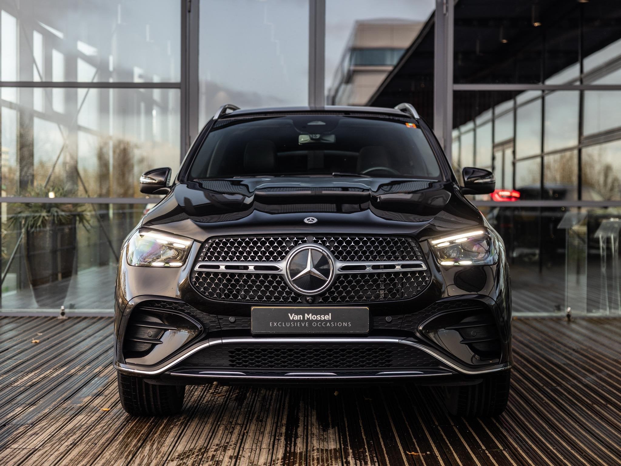 Mercedes-Benz GLE-klasse 400 e 4MATIC AMG Line Premium | PAN, Auto's, Mercedes-Benz, 12 maanden, Gebruikt, 4 cilinders, GLE