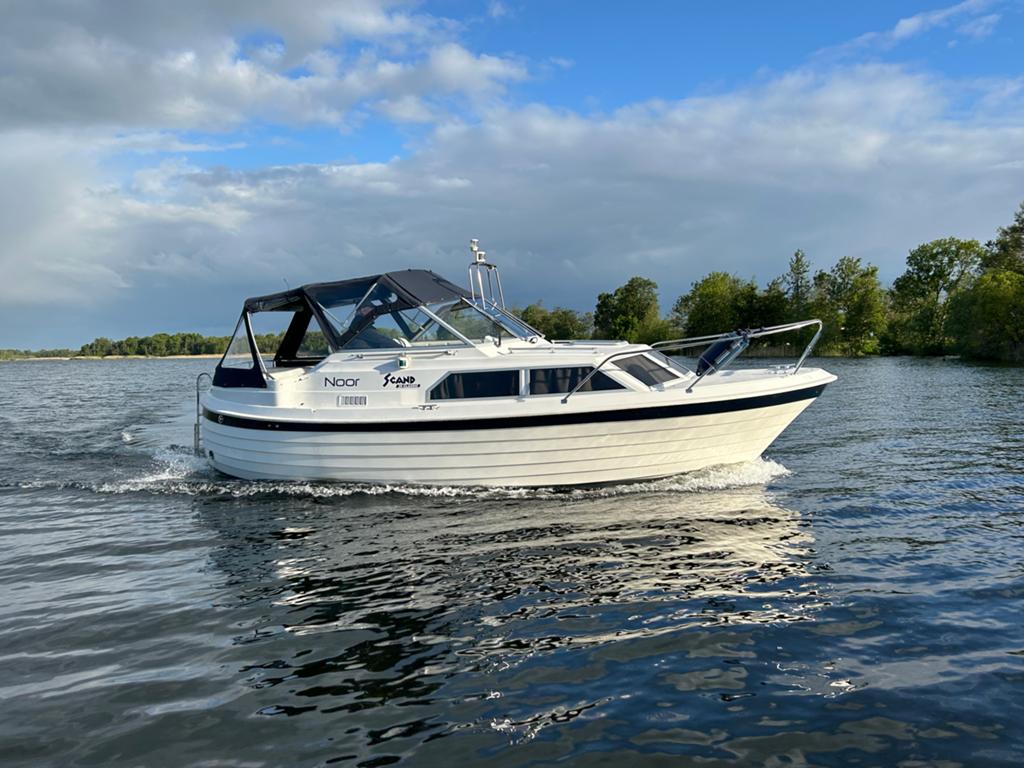 Scand 25 Classic - Noorse spitsgatter - 1999, Watersport en Boten, Ophalen, Overige merken, Gebruikt, Diesel