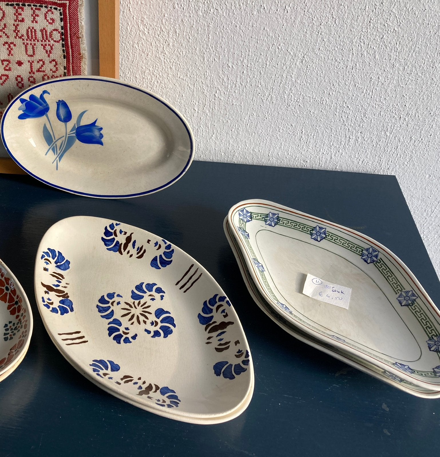 Franse zuurschaaltjes, Antiek en Kunst, Ophalen of Verzenden