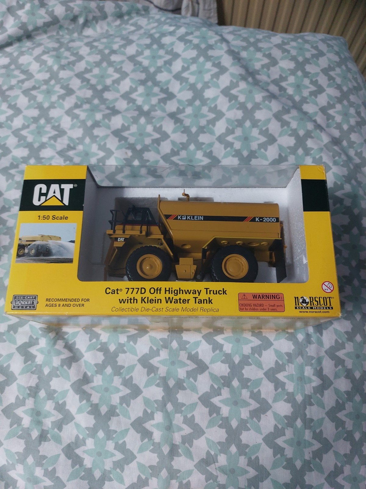 CAT 777D Off Highway Truck met Klein Water Tank schaalmodel, Ophalen of Verzenden, Nieuw