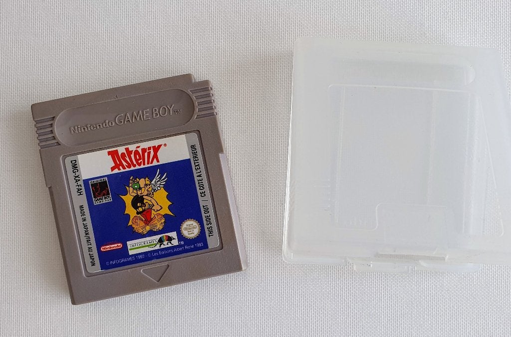 LAATSTE KANS. Nintendo Gameboy Astérix, Avontuur en Actie, 1 speler, Ophalen of Verzenden, Zo goed als nieuw
