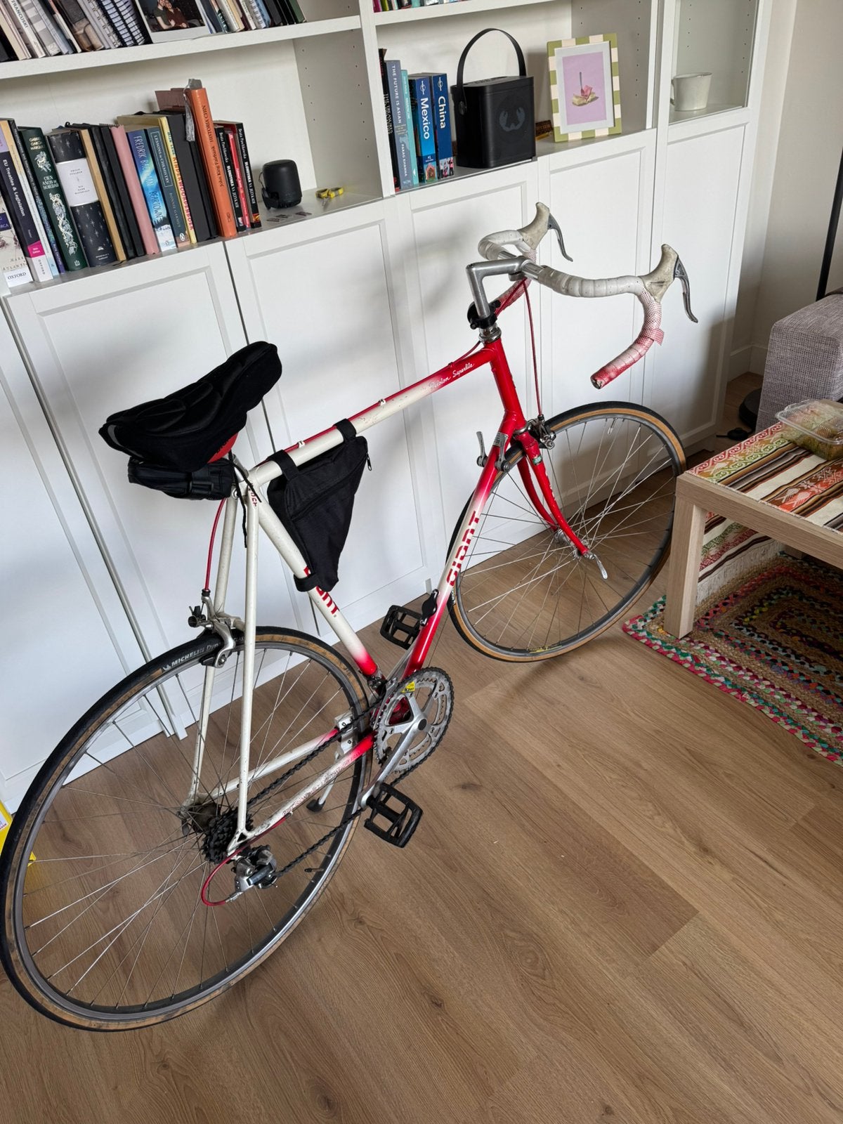 Giant Peloton Superlite Vintage Racefiets GPS en Accessories, Ophalen, Gebruikt, Giant