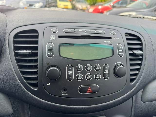 Hyundai I10 1.1 Dynamic Cool, '08, airco, 4x elec. ramen en, Stof, Gebruikt, 4 cilinders, 400 kg