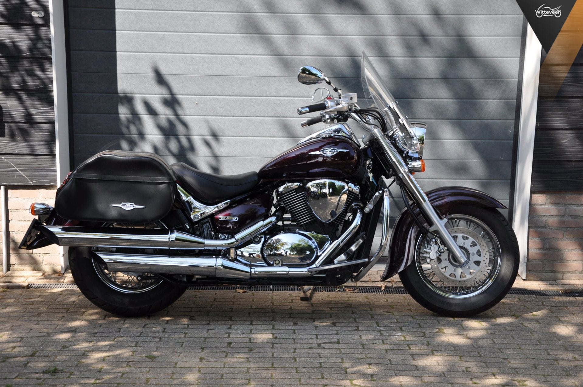 Suzuki VL 800 Intruder Volusia LC Zeer nette en complete mot, 805 cc, Chopper, Bedrijf, Meer dan 35 kW