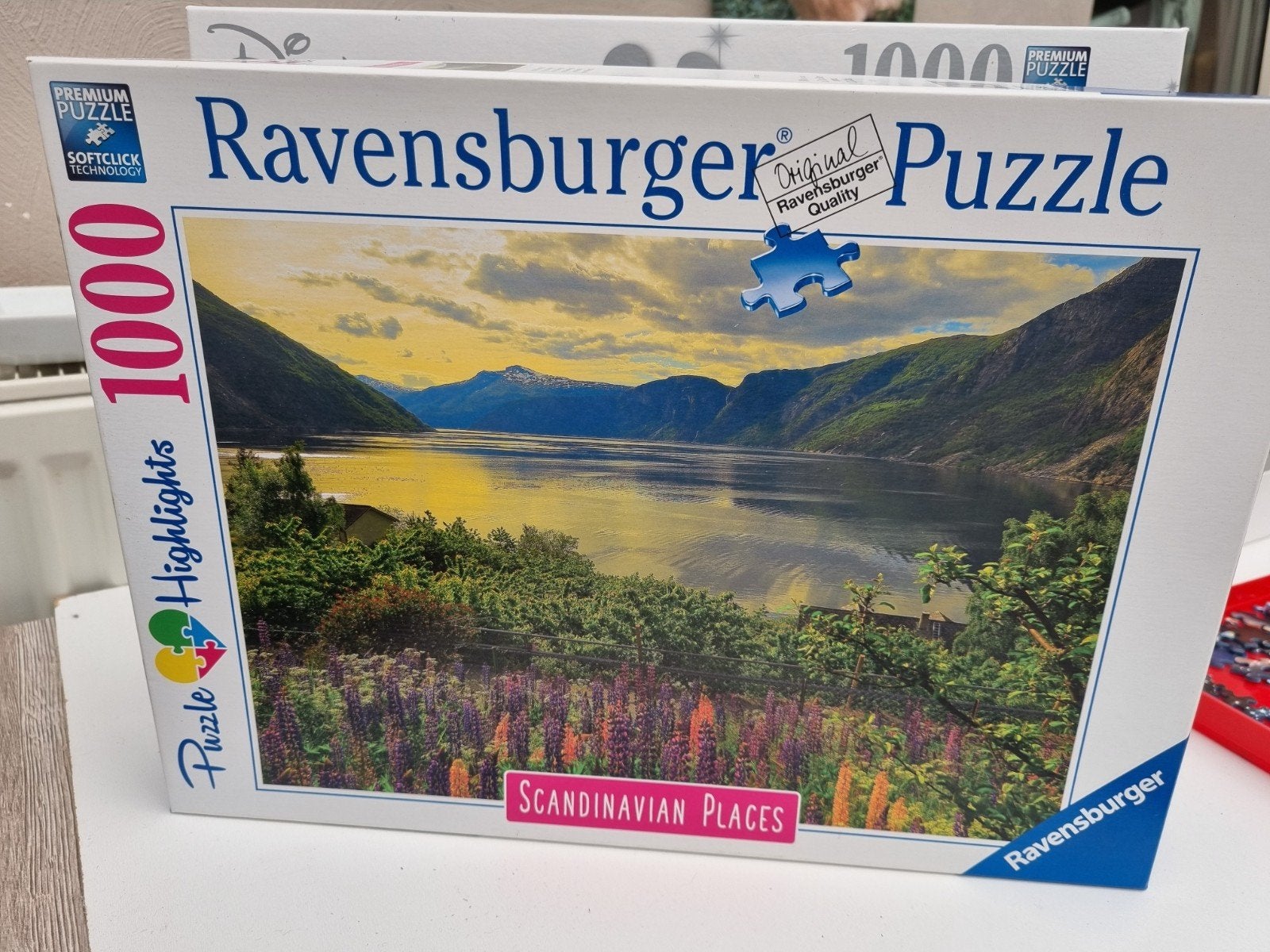 Puzzel, Hobby en Vrije tijd, Ophalen of Verzenden, 500 t/m 1500 stukjes, Zo goed als nieuw