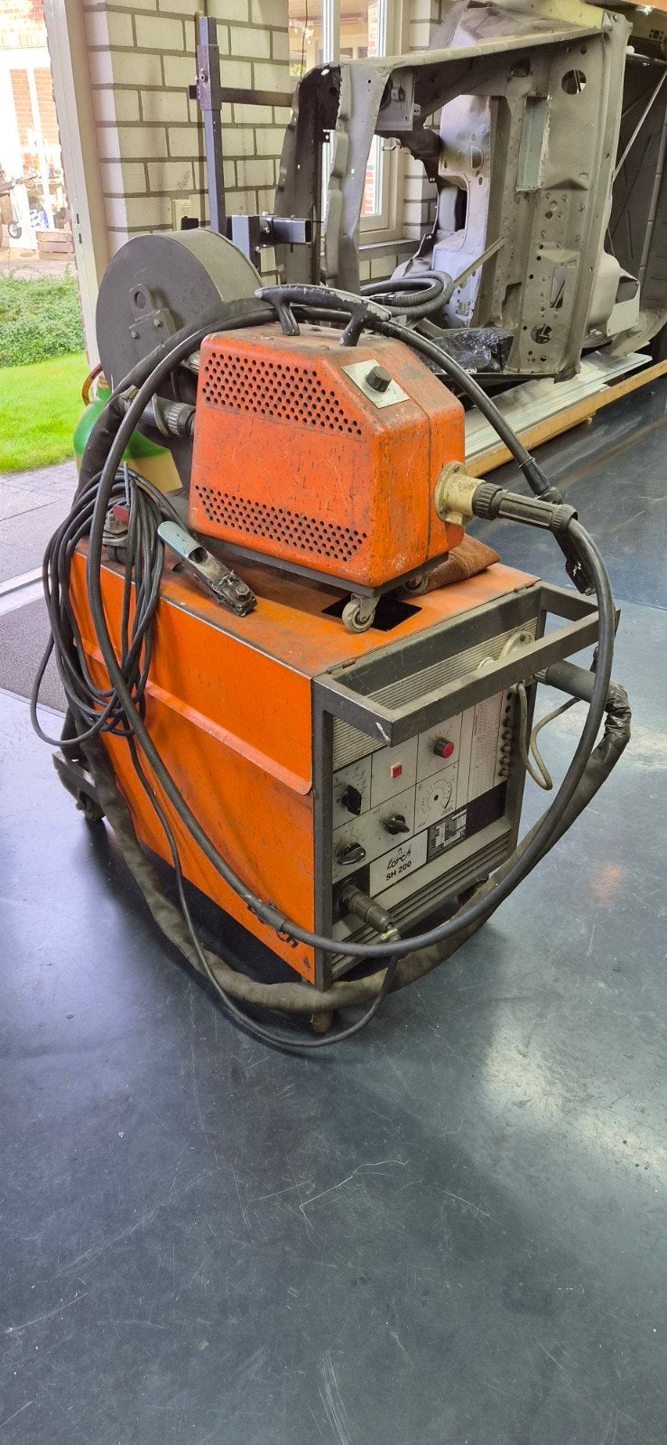 Lorch SH 200 Lasapparaat - CO2/MIG/MAG, Ophalen, Gebruikt, 150 tot 250 ampère, Co2