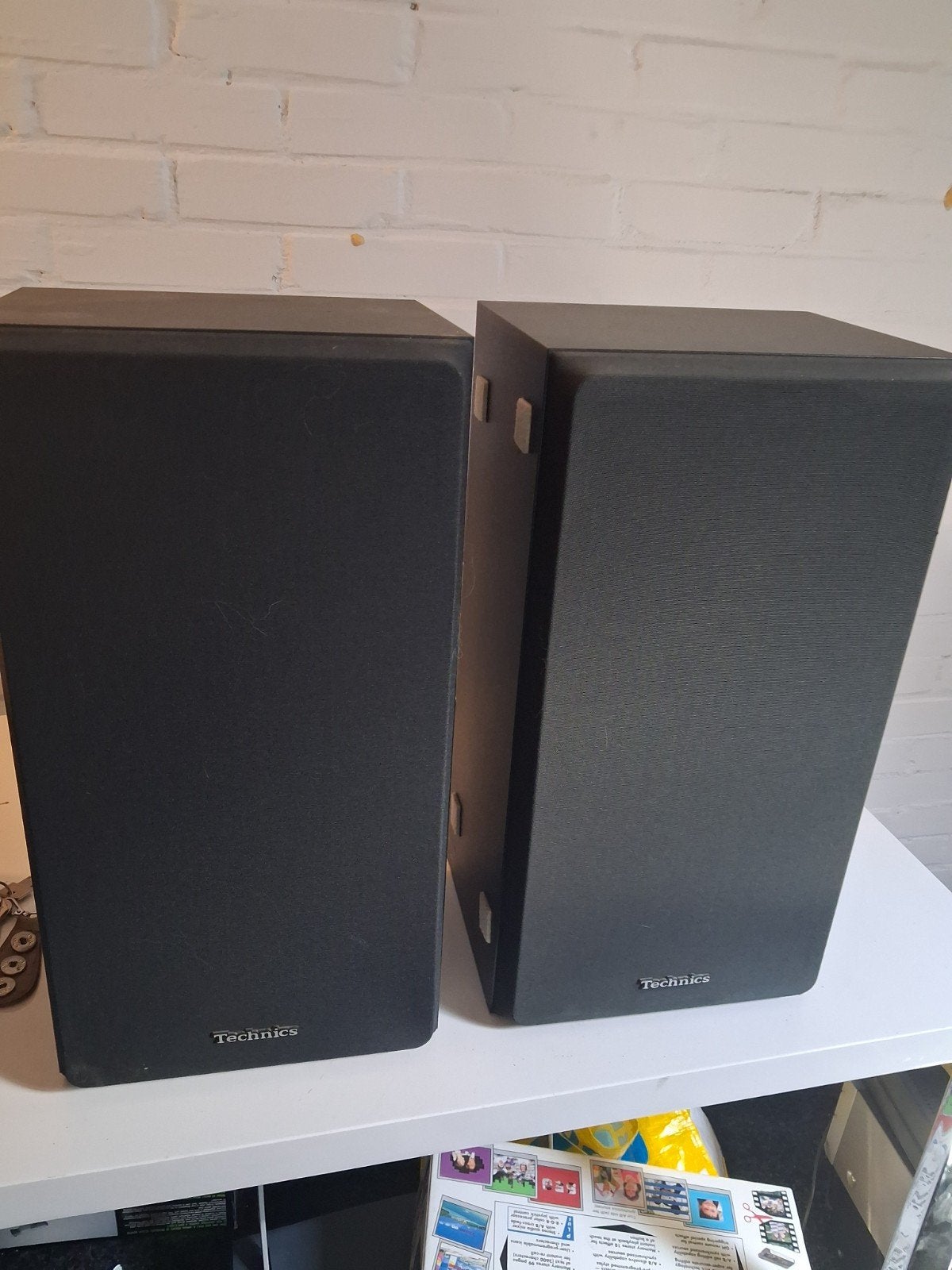 Technics SB-3410 Luidsprekers - Vintage 2-weg Systeem, Overige merken, Stereo speakers, Gebruikt, Ophalen of Verzenden