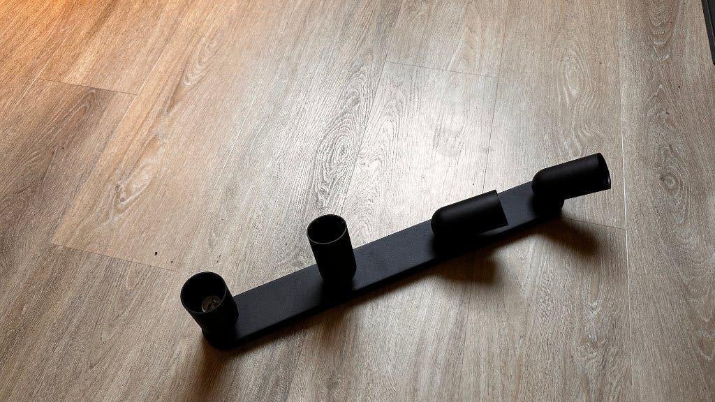 Philips Pongee Opbouwspot (4), Ophalen, GU10, Opbouwspot, Nieuw