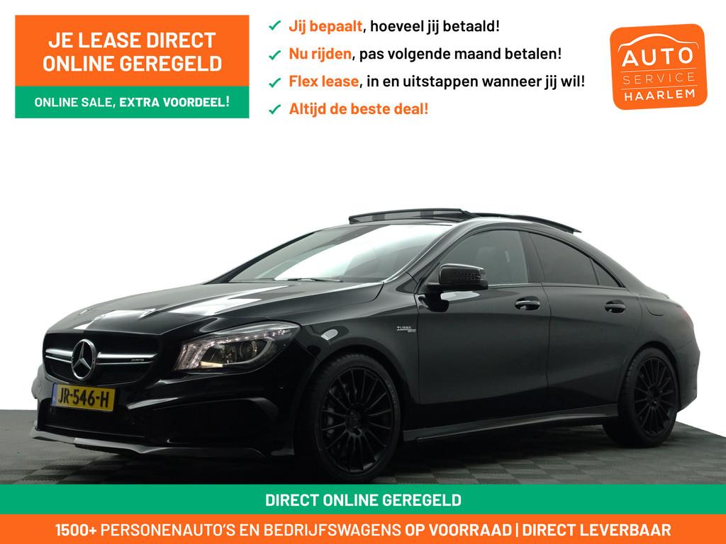 Mercedes-Benz CLA-Klasse AMG 45 4MATIC Edition 1 Aut- Perfor, Auto's, Automaat, CLA, Gebruikt, 4 cilinders