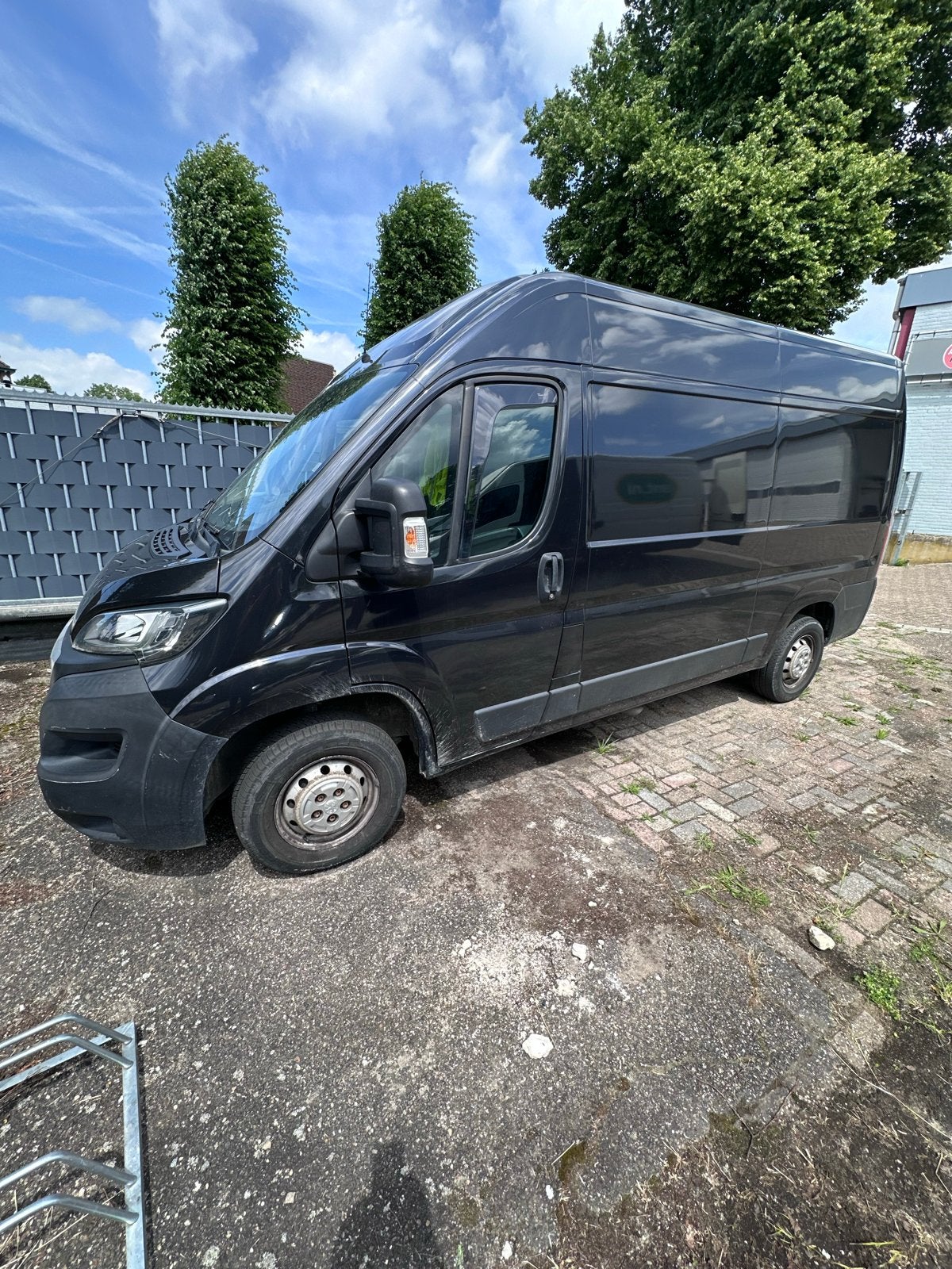 Peugeot Boxer GB 330 L2h2 Bluehdi 130PK 2019 Motorschade, Achterwielaandrijving, Euro 6, 4 cilinders, Zwart