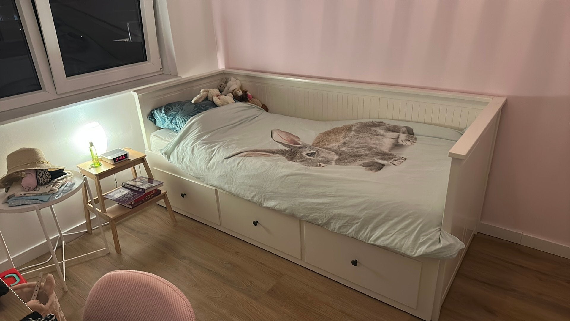 Leuk kinderbed, uitschuifbaar, 85 tot 100 cm, Gebruikt, 180 cm of meer, Ophalen