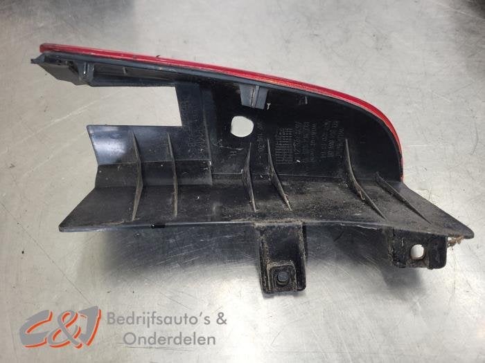 Achterklep reflector rechts van een Mercedes Vito, Gebruikt, -, Ophalen of Verzenden, -