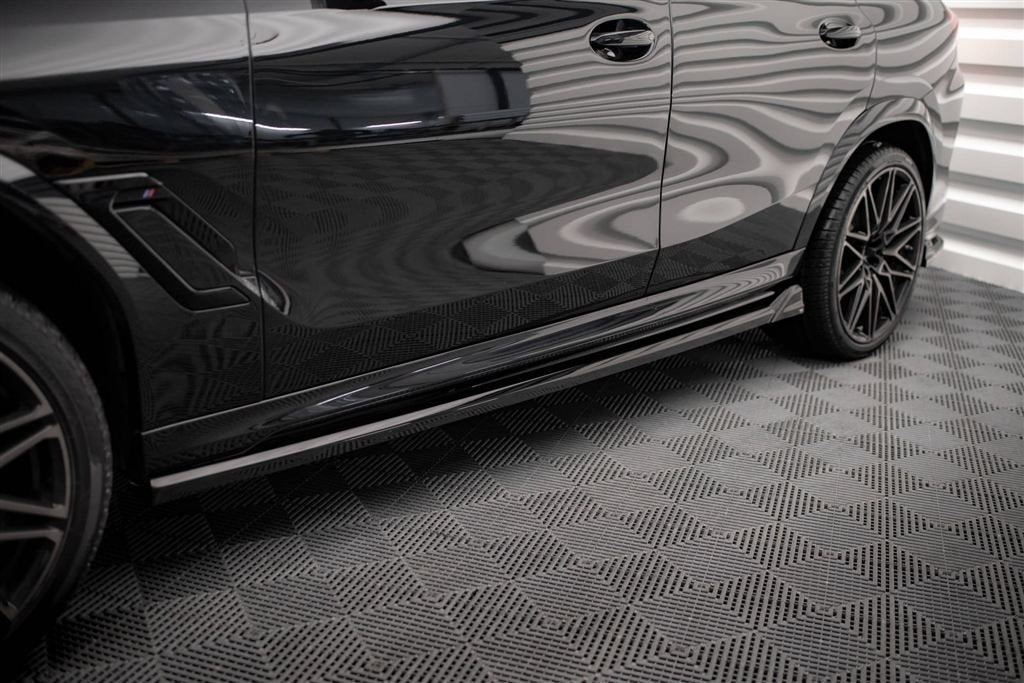 Maxton Design Bmw X6 M Pack G06 Sideskirt Diffuser Versie 2, Verzenden, Automotive Parts, A.parts@hotmail.nl, Trasmolenlaan 12 3447 GZ Woerden