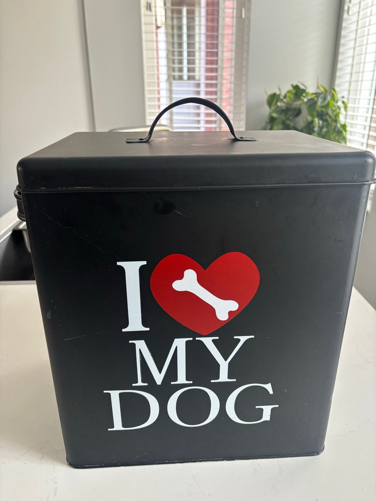 Voer container voor honden brokjes, Ophalen of Verzenden