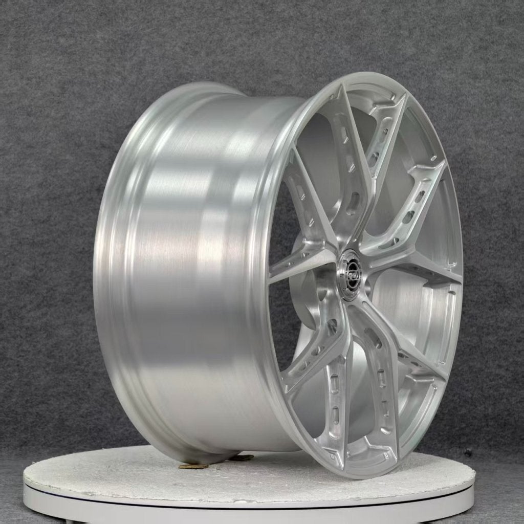 Velgen GCA-110 Style Silver – HP Performance Universeel, Niet ingevuld, Nieuw, Niet ingevuld, Niet ingevuld
