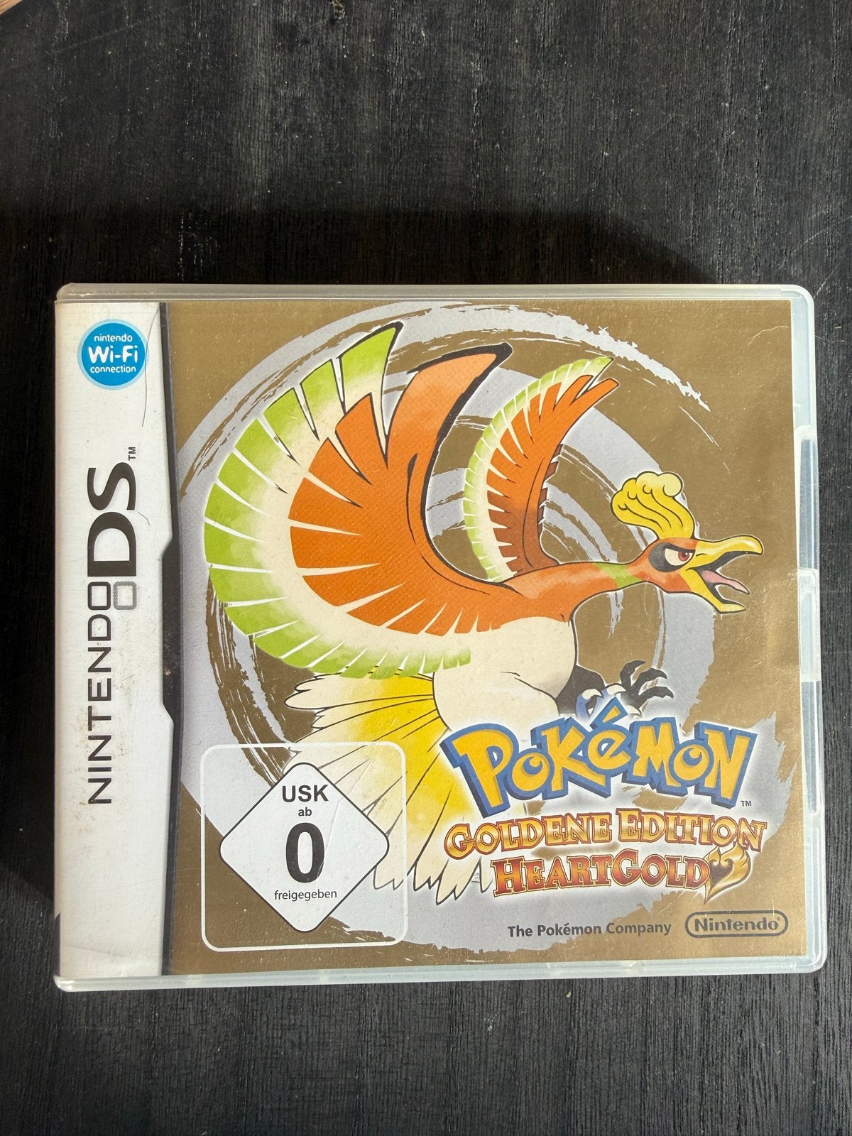 Pokémon HeartGold (Nintendo DS), Online, 1 speler, Ophalen of Verzenden, Zo goed als nieuw
