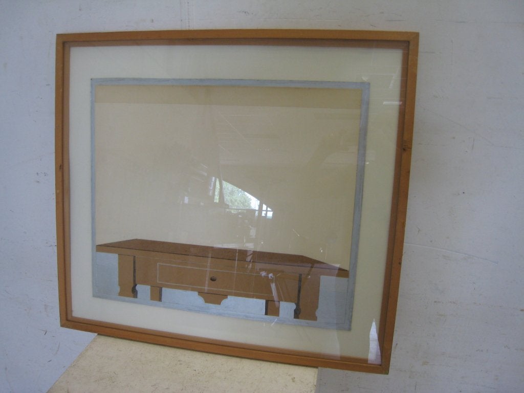 Modern werk van Pieter Briels, Tafel III, 81x72, Antiek en Kunst
