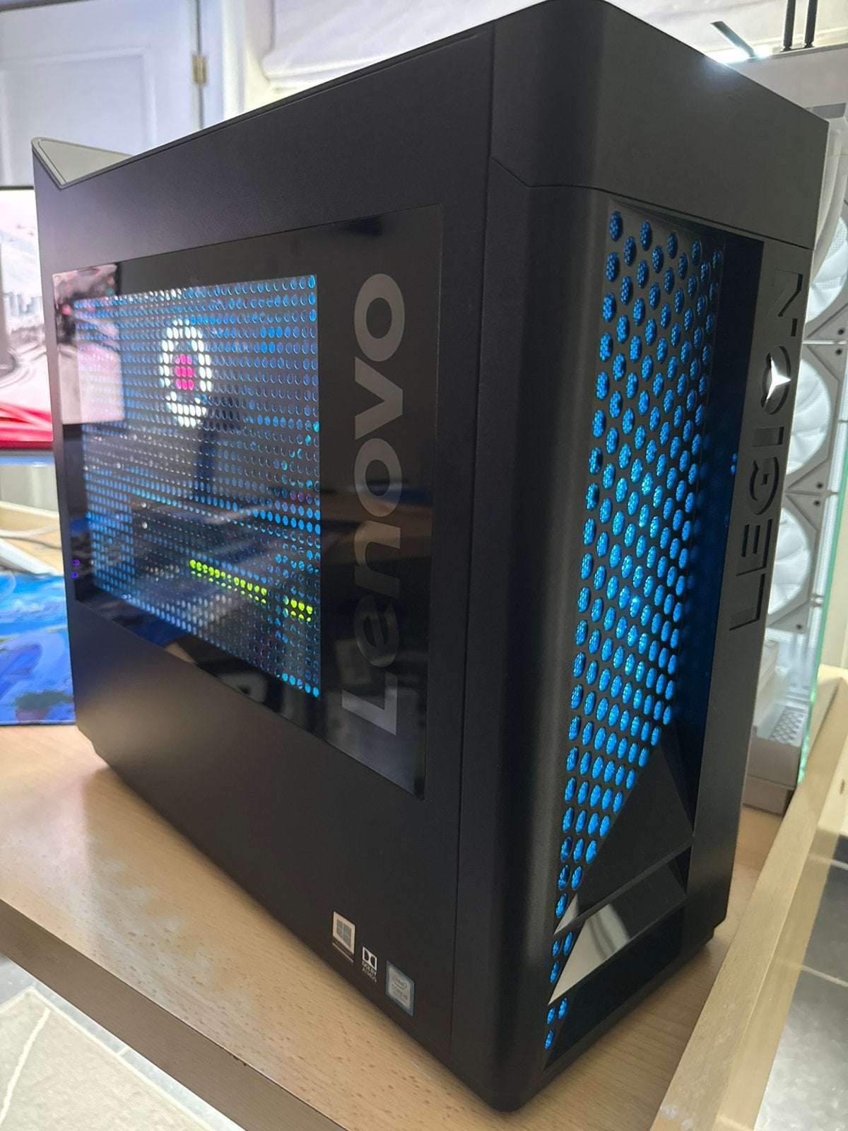 Lenovo gaming pc intel i9, Ophalen, Zo goed als nieuw, Gaming, SSD