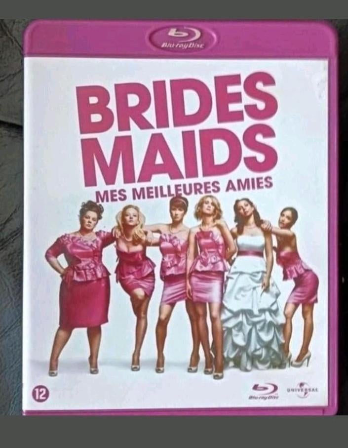 Bridesmaids bluray NL ondertiteld, Ophalen of Verzenden, Zo goed als nieuw, Humor en Cabaret