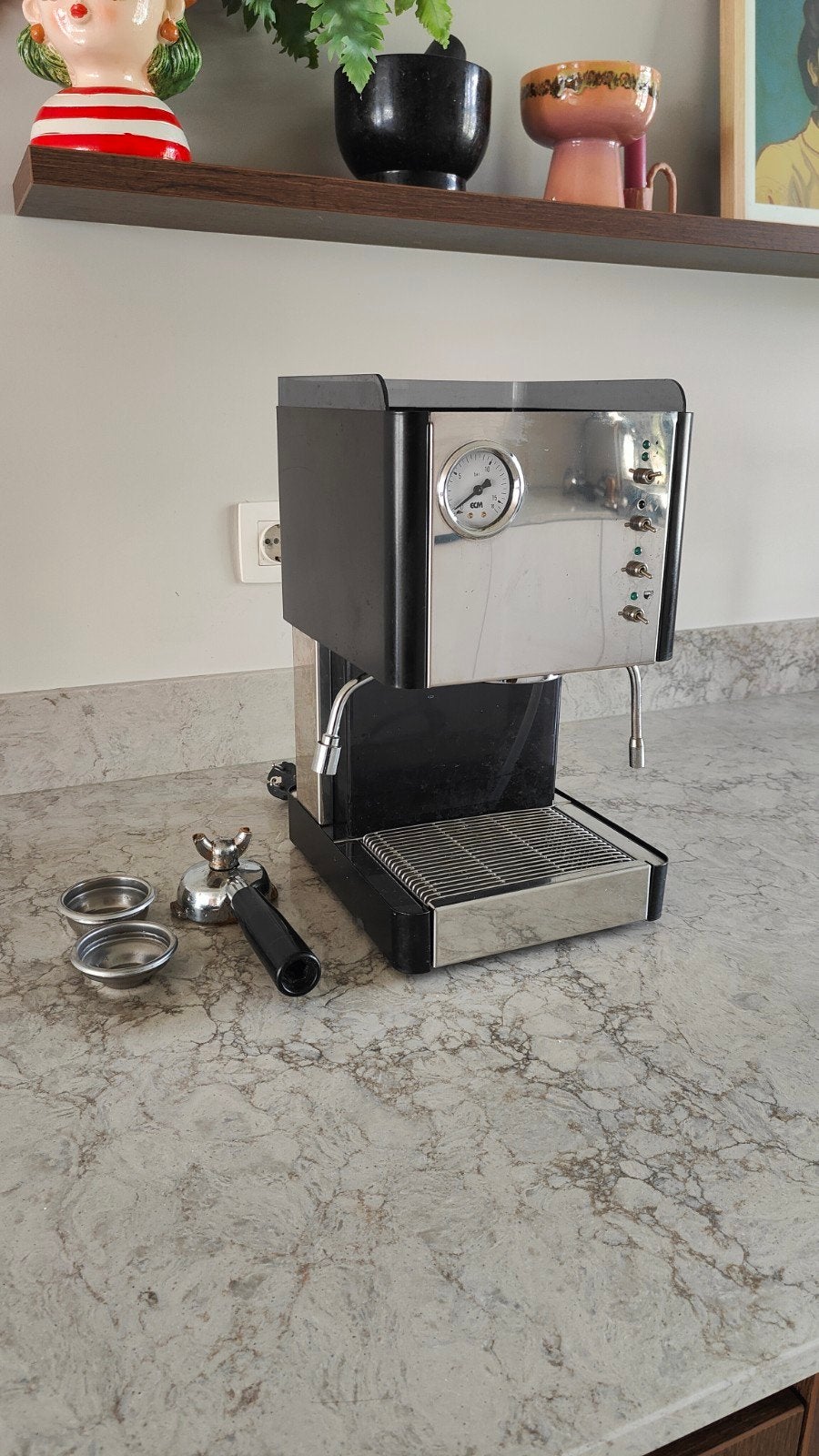 ECM Casa E61 // serviced, Ophalen, Espresso apparaat
