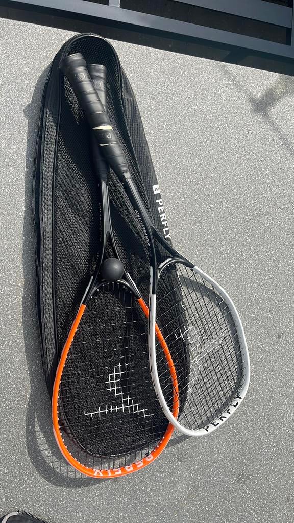 Squash rakets, L00, Zo goed als nieuw, Racket, Ophalen