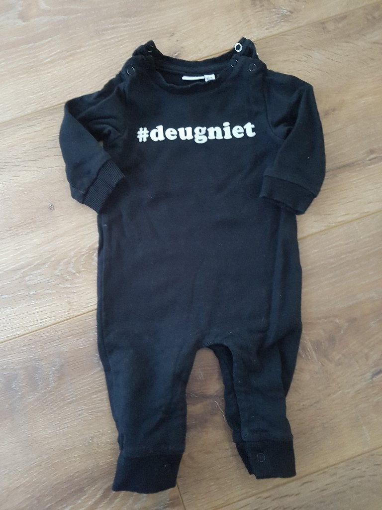 Nieuw zwart boxpakje maat 62, Nieuw, Ophalen of Verzenden, Prenatal, Pakje