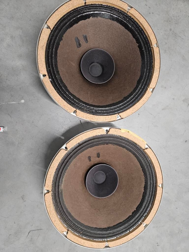 Philips AD 12100/M4 breedbandluidsprekers (2 stuks), Audio, Tv en Foto, Luidsprekers, Philips, Gebruikt, Overige typen, Ophalen of Verzenden