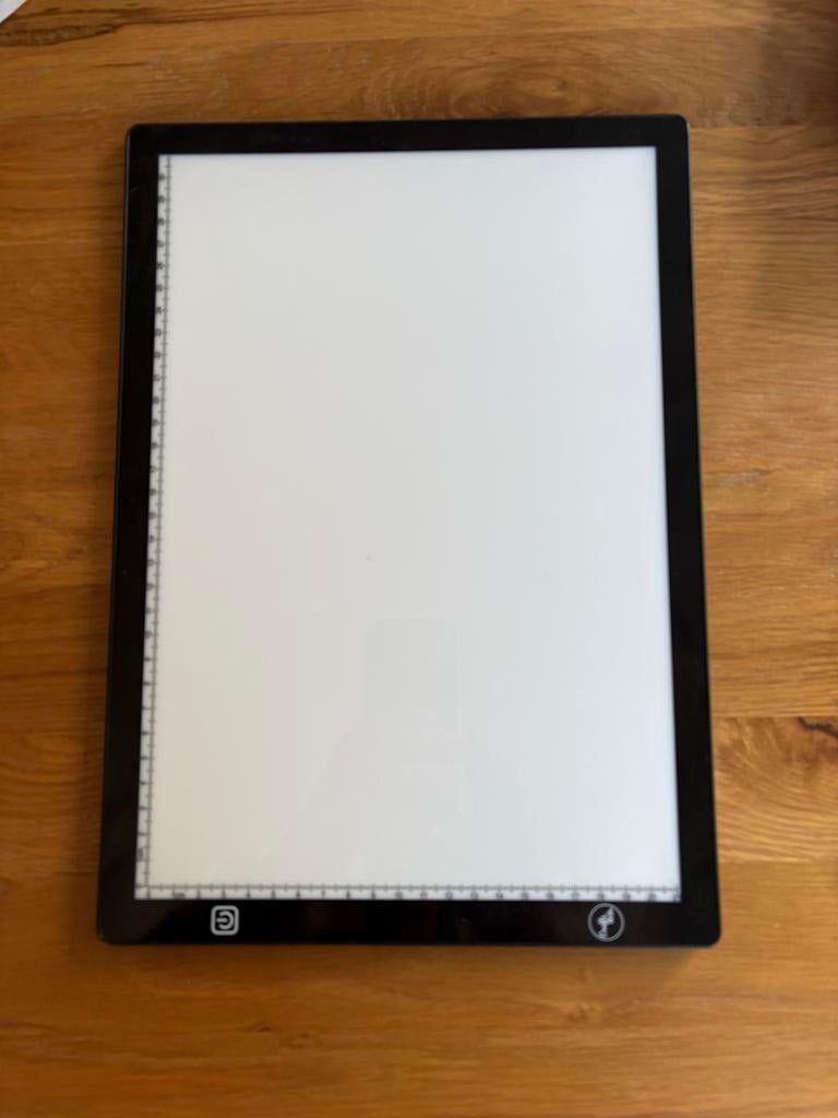 A4 Brightpad/ lightpad Lichtbak voor Tekenen en Overtrekken, Ophalen of Verzenden, Zo goed als nieuw, Overige typen