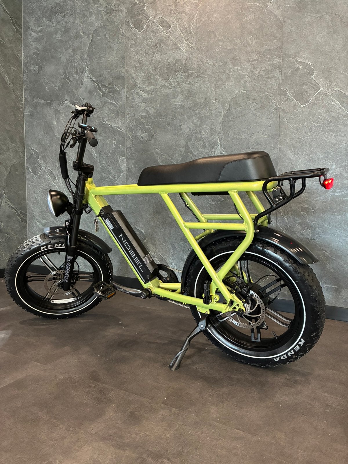 GTS Nobel E-bike Fatbike fat bike NIEUWSTAAT!, Zo goed als nieuw, 59 cm of meer, 30 tot 50 km per accu, Ophalen