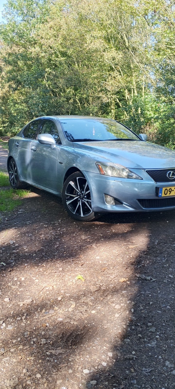 Lexus IS 250 2.5 AUT 2006 Blauw, Achterwielaandrijving, 1535 kg, Blauw, 6 cilinders