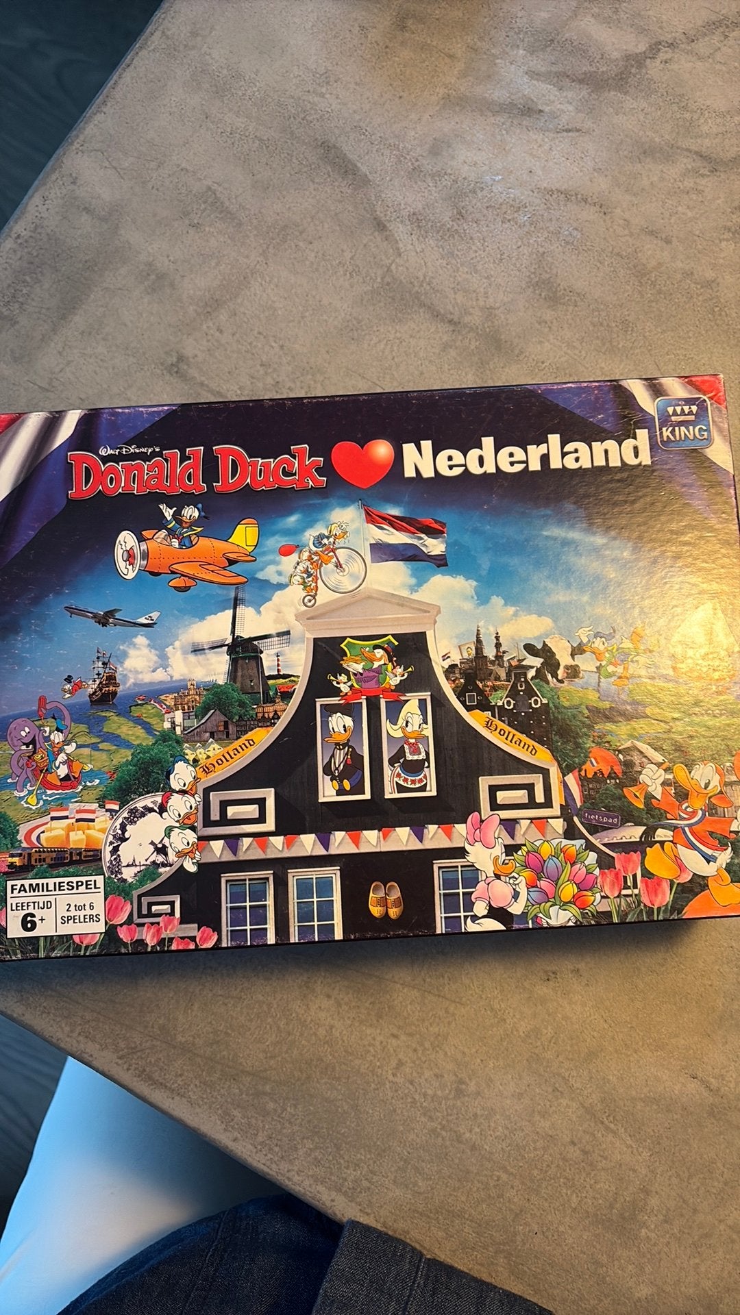 Donald duck Nederland spel, Hobby en Vrije tijd, Ophalen of Verzenden, Gebruikt